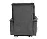 TV-Sessel MIKLAS - Aufstehhilfe, Relaxfunktion, Stoff, Grau