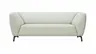 Sofa Morela - 2,5-Sitzer, Stoff, Hellgrau