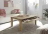 Couchtisch - Schublade, LBH ca. 110x70x45 cm, Eiche furniert