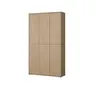 Schuhschrank FAID- B ca. 109 cm, Sandeiche Dekor