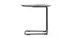 Sofatisch Fano - LBH ca. 57x39x54 cm, HPL Laminat, Graubraun