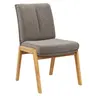 Stuhl Flore 2 - Stoff, Bronze