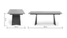 Esstisch 3100 - LB ca. 200x100 cm, beiseitig ausziehbar, Asteiche massiv, Geölt