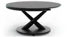 Couchtisch Spessa - LB ca. 128x80 cm, drehbar, Keramik, Anthrazit
