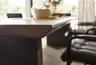 Esstisch Bakersfield - LB ca. 240x100 cm, Asteiche massiv, barrique