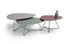 Couchtisch Fano - LBH ca. 87x78x33 cm, Fenix, Siena