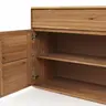 Sideboard Hillsboro - Wildeiche natur, geölt