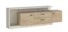 TV-Lowboard - B ca. 191,5 cm, Cremona Eiche Torro Nachbildung, Kaschmir