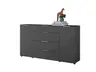 Sideboard- B ca. 180 cm, Anthrazit