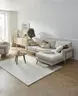 Sessel Sutton - Stoff, Beige