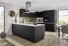 Inselküche EM Riva 2 325,Beton Terragrau