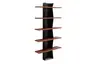 Wandboard Venzone - BHT  108x210x25 cm, Anthrazit, Campari