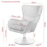 Sessel - drehbar, Stoff, Beige