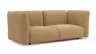 Sofa Motone - 3-Sitzer, Stoff, Kurkuma