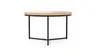 Couchtisch Farmingdale - LBH ca. 85x85x52 cm, Eiche massiv, legno