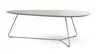 Couchtisch Fano - LBH ca. 121x75x38 cm, Fenix, Olivgrün