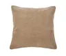 Kissenhülle mit Keder - BL ca. 45x45, Taupe