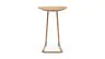 Sofatisch Fano - LBH ca. 57x39x54 cm, Fenix, Beige