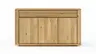 Sideboard Bakersfield - Schublade geschroppt, Asteiche massiv, geölt