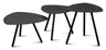 Beistelltisch - LB ca. 60x60 cm, Anthrazit
