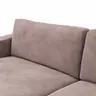 Sofa Juni - 3-Sitzer, Cord, Altrosa