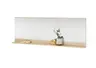 Spiegel - LB ca. 180x62 cm, Artisan Eiche Nachbildung