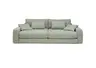 Big Sofa JOVIN - Stoff, Lindgrün