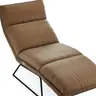 Liege Ferdinand - inkl. Relaxfunktion, Leder, Tabakbraun