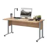 Schreibtisch- LB ca. 160x80 cm, Eiche Dekor