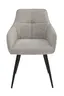 Armlehnstuhl - Stoff, Beige