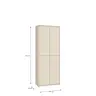 Schuhschrank FAID- B ca. 75 cm, Sand