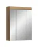 Spiegelschrank - B ca. 60 cm, Evoke Eiche Nachbildung