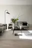 Sofa Cuneo Klassik - 2-Sitzer, Leder, Graubraun, Relaxfunktion, motorisch