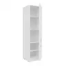 Hochschrank- B ca. 200 cm, Weiß