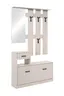 Kleingarderobe- B ca.100 cm, Beige