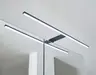 Spiegelschrank- B ca. 80 cm, Schwarz Matt, Spiegel