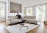 Ecksofa - 3-Sitzer mit Ecke rechts