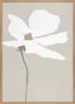 Gerahmter Digitaldruck - BHT ca. 50x70x2 cm, Hellbeige