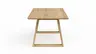 Esstisch Belfast - LB ca. 200x100 cm, Eiche massiv, legno