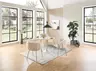Armlehnstuhl - Stoff, Beige