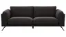 Sofa Valdemoro - 3-Sitzer, Stoff, Anthrazit