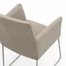 Armlehnstuhl Cosyra - Stoff, Beige