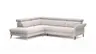 Sofa Maryville - Eckelement und Abschlussteil medium links mit 2,5-Sitzer, inkl. Schlaffunktion, Stauraum, Armlehne/Kopfteil verstellbar, Stoff, Beige