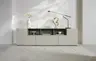 Sideboard 3900 - BHT ca. 220x62x45 cm, Lack, Kaschmir