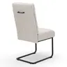 Freischwinger Ravina - Stoff, Creme