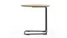 Sofatisch Fano - LBH ca. 57x39x54 cm, Eiche natur, Furnier