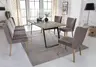 Polsterbank - Breite ca. 192 cm, Stoff, Taupe