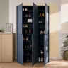 Schuhschrank FAID- B ca. 109 cm, Blau