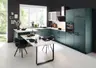 L-Küche 40.100 5 425, Black Green