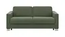 Sofa Nuoro - 2,5-Sitzer inkl. Schlaffunktion, Armlehne 1, Stoff, Olivgrün